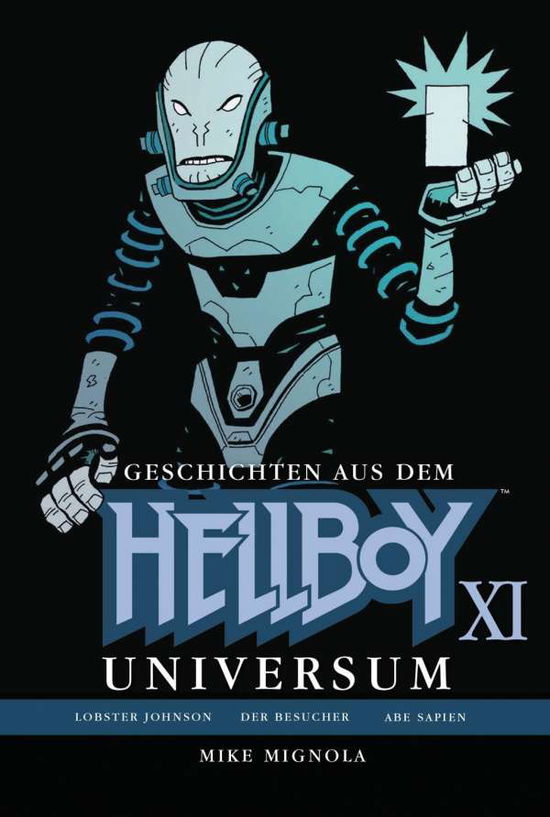 Cover for Mignola · Geschichten aus dem Hellboy 11 (Book)