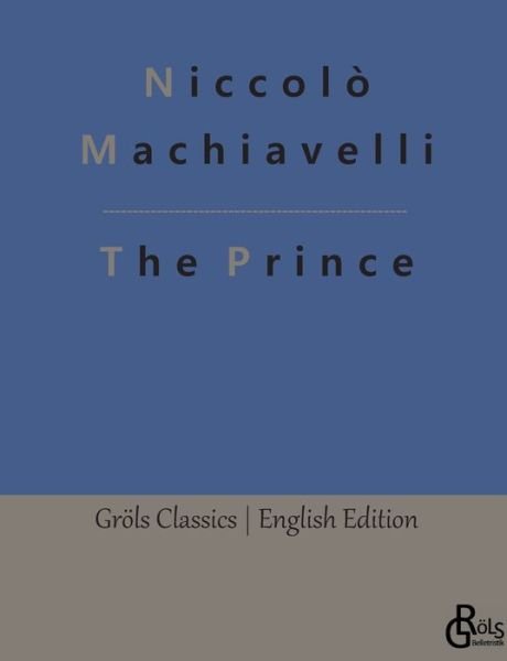 Cover for Niccolò Machiavelli · The Prince (Buch) (2023)