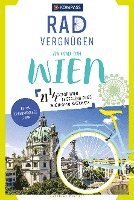 Cover for Matthias Pintner · KOMPASS Radvergnügen in und um Wien (Pocketbok) (2022)