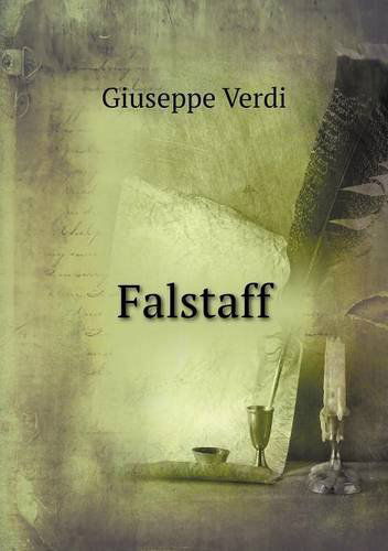 Cover for Giuseppe Verdi · Falstaff (Paperback Book) (2013)