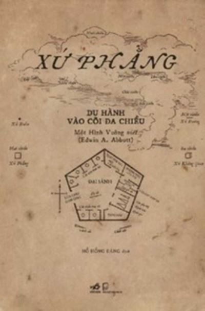 Flatland: A Romance of Many Dimensions - Edwin A Abbott - Livres - Dan Tri - 9786048899141 - 21 septembre 2020