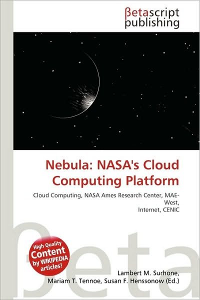 Cover for Nebula · NASA's Cloud Computing Platform (Book) (2010)