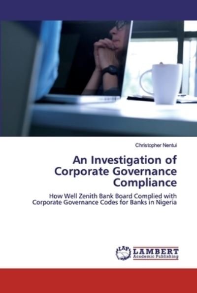 Cover for Nentui · An Investigation of Corporate Go (Bog) (2019)