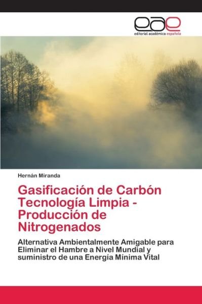 Gasificación de Carbón Tecnolog - Miranda - Books -  - 9786202127141 - October 8, 2020