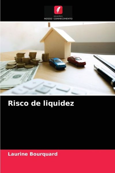 Cover for Laurine Bourquard · Risco de liquidez (Paperback Book) (2021)