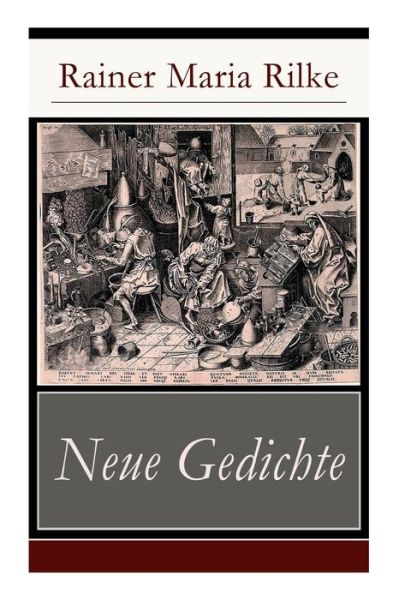 Cover for Rainer Maria Rilke · Neue Gedichte (Taschenbuch) (2018)