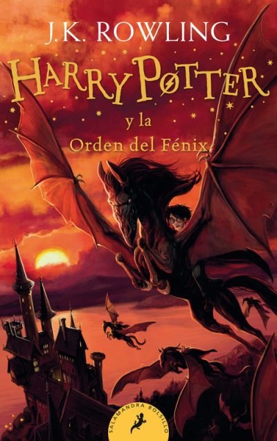 Cover for J.k. Rowling · Harry Potter Y La Orden Del Fenix Harry (Taschenbuch)