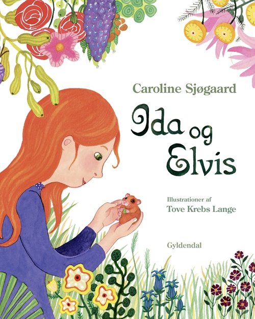 Cover for Caroline Sjøgaard · Ida og Elvis (Bound Book) [1st edition] (2018)