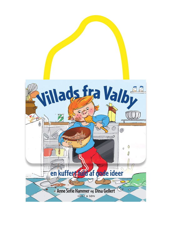 Min egen kuffert: Villads fra Valby – en kuffert fuld af gode ideer - Anne Sofie Hammer - Bücher - Gyldendal - 9788702357141 - 1. August 2022