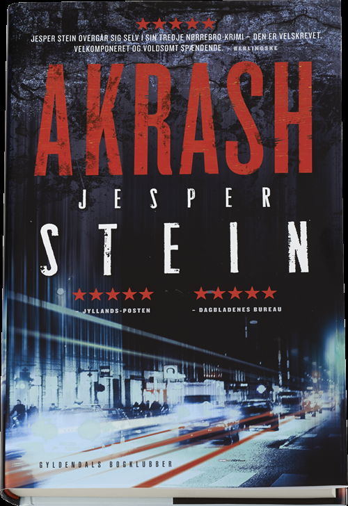 Cover for Jesper Stein · Axel Steen: Akrash (Gebundesens Buch) [1. Ausgabe] [Indbundet] (2014)