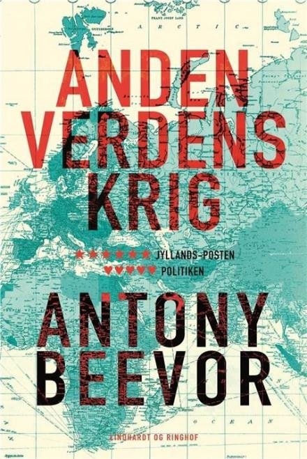 Cover for Antony Beevor · Anden Verdenskrig (Hæftet bog) [4. udgave] (2017)
