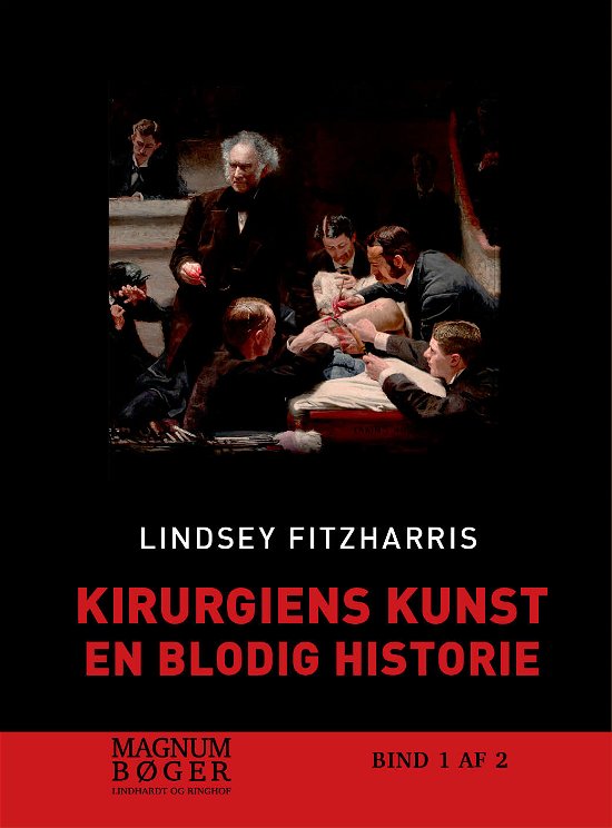 Cover for Lindsey Fitzharris · Kirurgiens kunst (storskrift) (Gebundesens Buch) [2. Ausgabe] (2018)