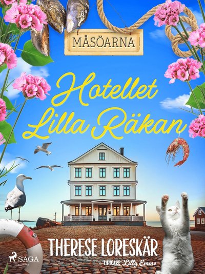 Cover for Therese Loreskär · Hotellet Lilla Räkan (Paperback Book)