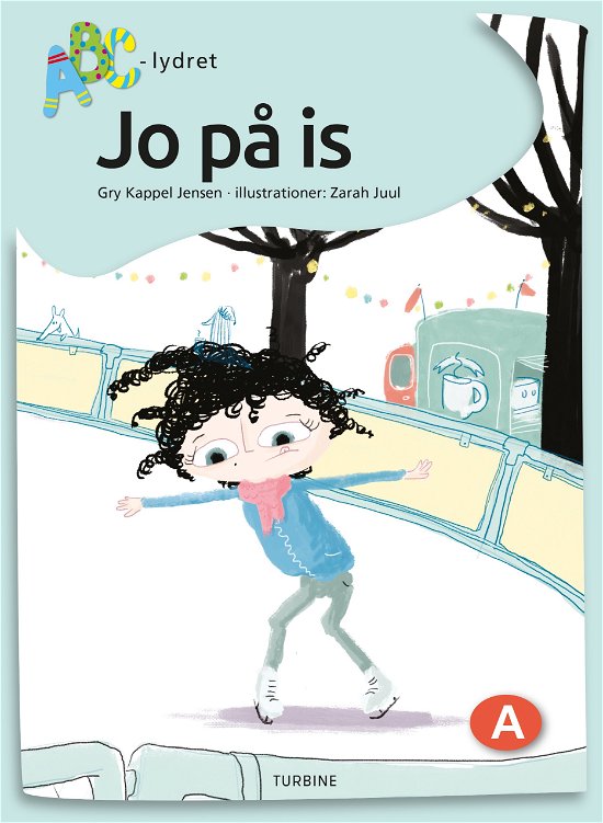Cover for Gry Kappel Jensen · ABC-lydret: Jo på is (Hardcover Book) [1. Painos] (2019)