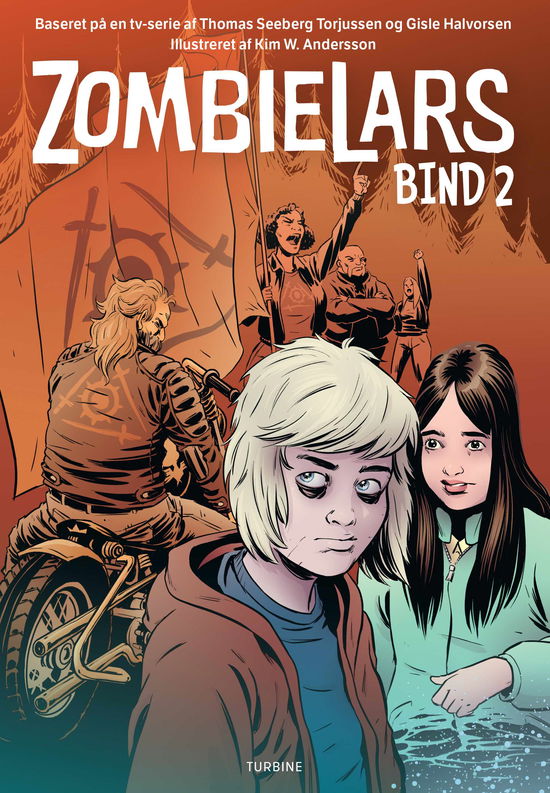 Cover for Gisle Halvorsen og Thomas Moldestad Thomas Seeberg Torjussen · ZombieLars – Bind 2 (Hardcover Book) [1er édition] (2021)