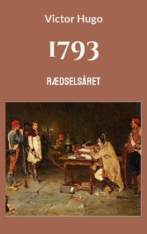 Cover for Victor Hugo · 1793 (Paperback Book) [1e uitgave] (2022)