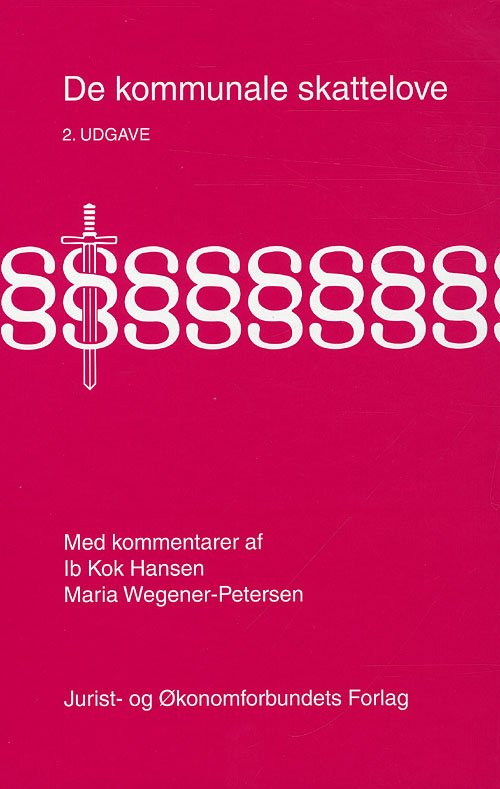 Cover for Mfl Hansen I · De kommunale skattelove 2. udg. (Bound Book) [2e uitgave] [Indbundet] (2009)