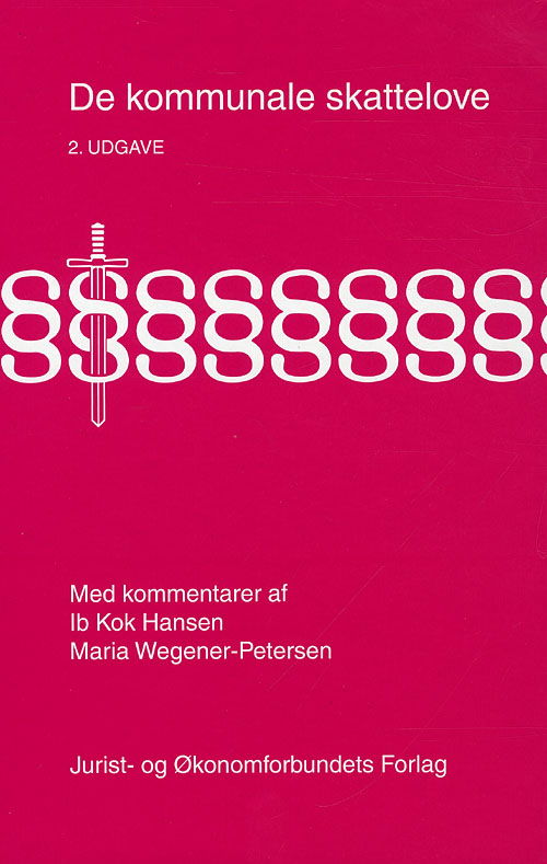 Cover for Mfl Hansen I · De kommunale skattelove 2. udg. (Bound Book) [2nd edition] [Indbundet] (2009)