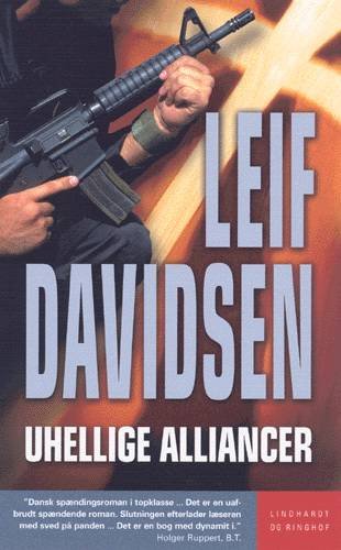 Cover for Leif Davidsen · Uhellige alliancer (Taschenbuch) [3. Ausgabe] (2002)