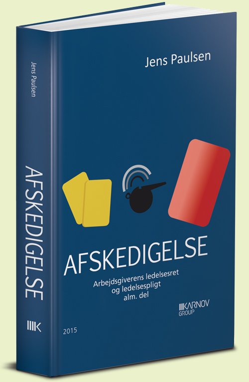 Cover for Jens Paulsen · Afskedigelse (Gebundenes Buch) [1. Ausgabe] (2015)