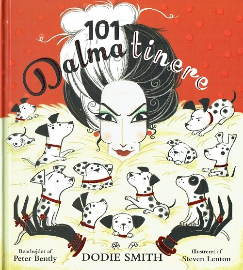 Cover for Dodie Smith · 101 Dalmatinere (Bound Book) [1er édition] (2017)