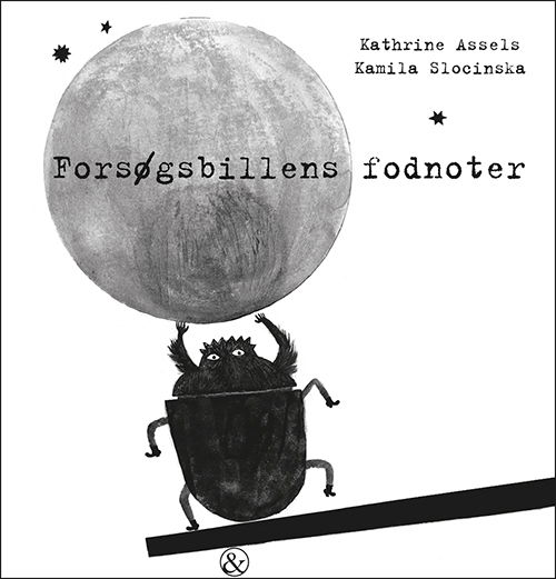 Cover for Kathrine Assels &amp; Kamila Slocinska · Forsøgsbillens fodnoter (Bound Book) (2017)
