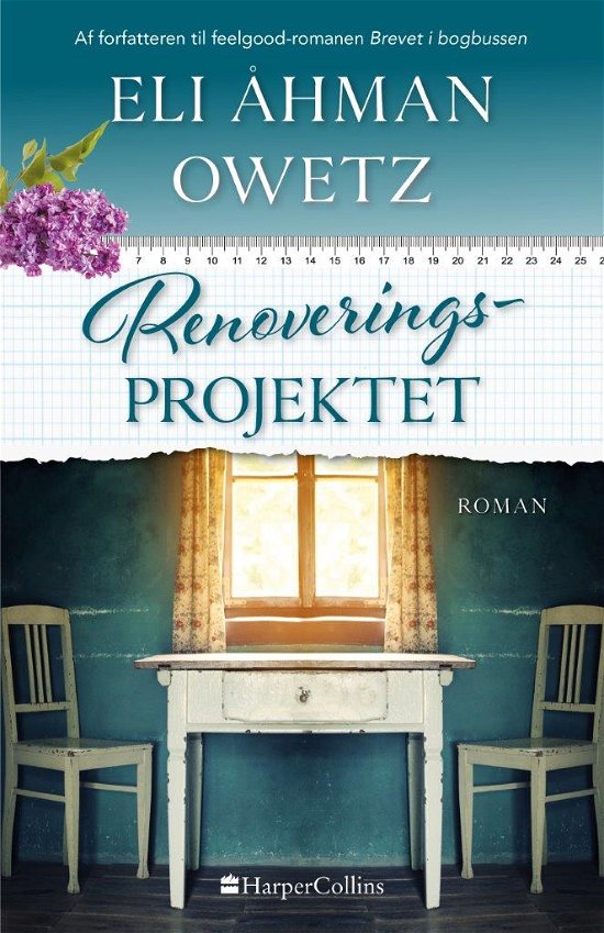 Cover for Eli Åhman Owetz · Renoveringsprojektet (Gebundesens Buch) [1. Ausgabe] (2022)
