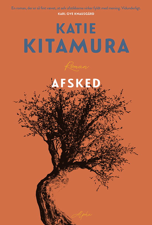 Cover for Katie Kitamura · Afsked (Sewn Spine Book) [1st edition] (2025)