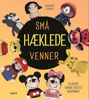 Cover for Alexandra Schwarz · Hæklede venner: Små hæklede venner (Innbunden bok) [1. utgave] (2023)