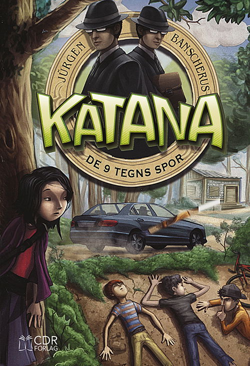 Cover for Jürgen Banscherus · Katana. De 9 tegns spor (Bog) [1. udgave] (2014)