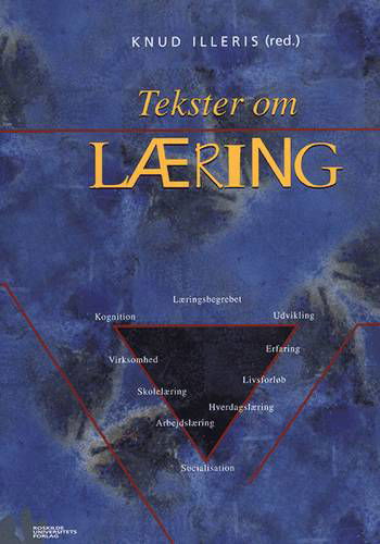 Cover for Illeris Knud (Red) · Tekster om læring (Sewn Spine Book) [1st edition] (2000)