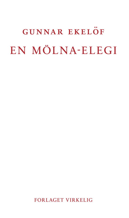 Cover for Gunnar Ekelöf · Bestiarium: En Mölna-elegi (Taschenbuch) [1. Ausgabe] (2025)
