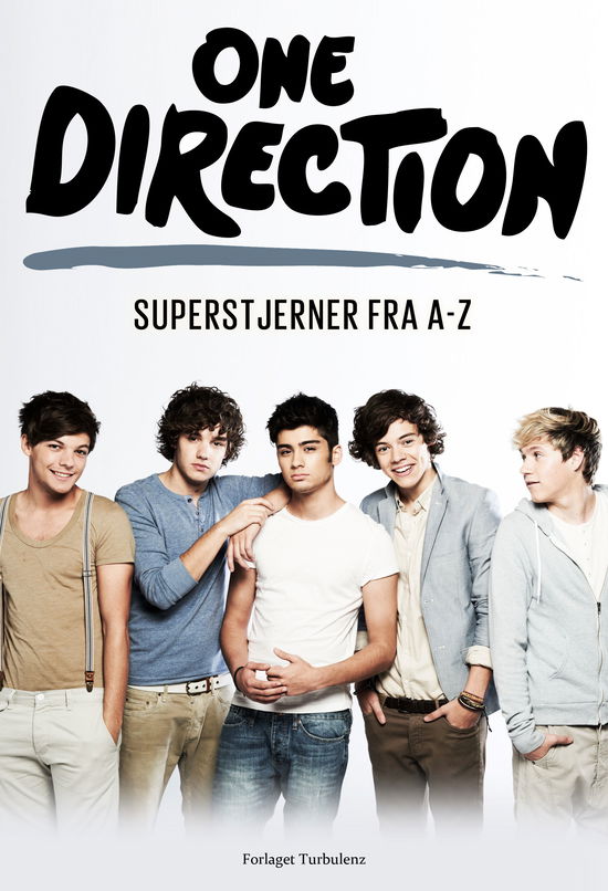 Cover for Sarah Oliver · One Direction (Sewn Spine Book) [1st edition] (2012)