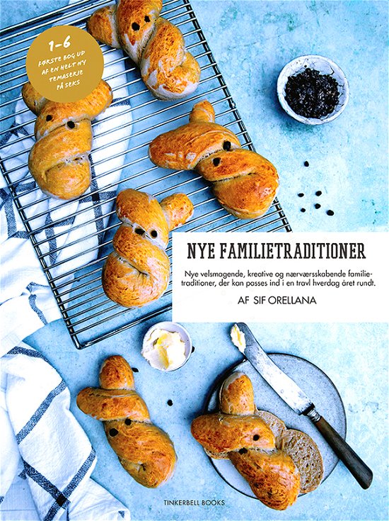 Cover for Sif Orellana · Nye Familietraditioner (Paperback Bog) [1. udgave] (2019)