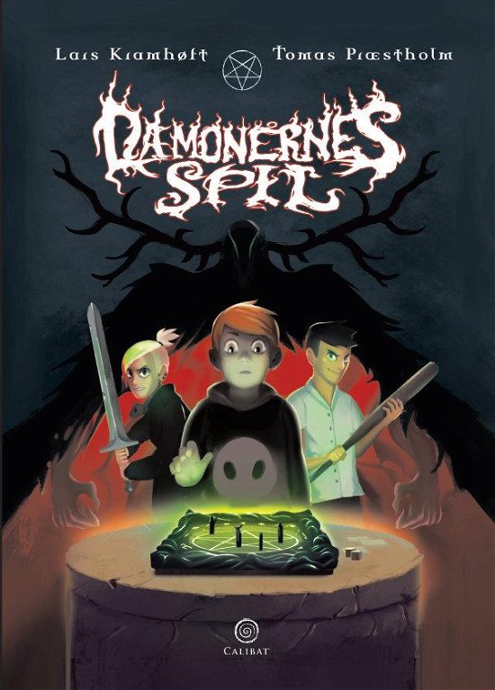 Cover for Lars Kramhøft · Dæmonernes spil (Hardcover Book) [1e uitgave] (2015)