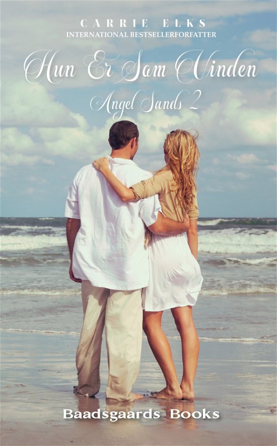 Cover for Carrie Elks · 2. bog i serien Angel Sands: Hun Er Som Vinden (Gebundenes Buch) [1. Ausgabe] (2022)