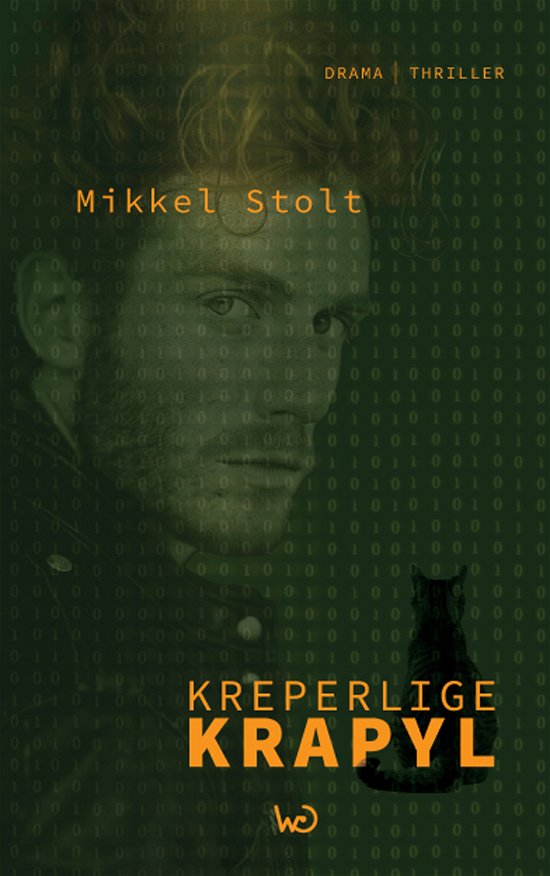 Cover for Mikkel Stolt · Kreperlige krapyl (Paperback Book) [1. Painos] (2024)