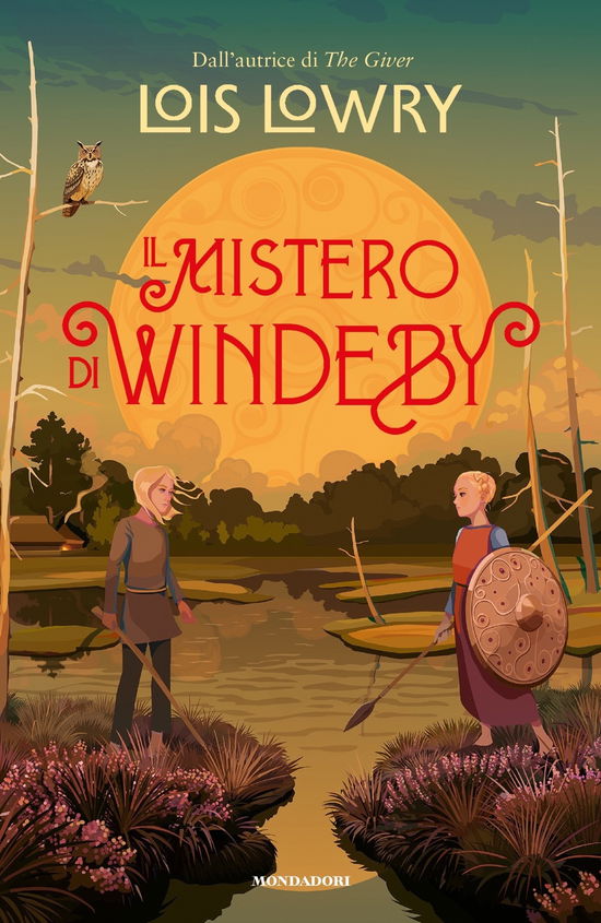 Cover for Lois Lowry · Il Mistero Di Windeby (Book)