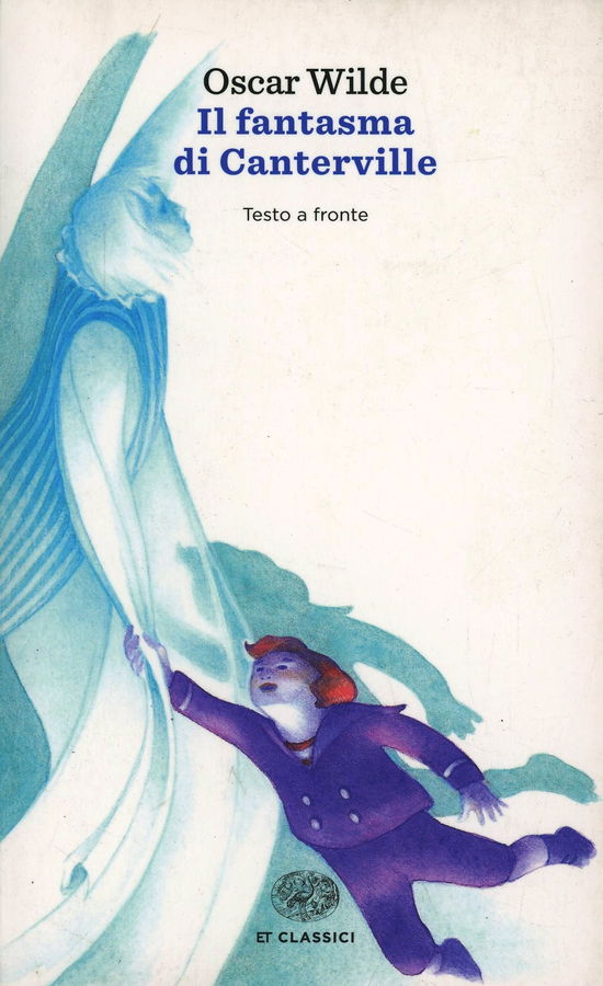 Cover for Oscar Wilde · Il Fantasma Di Canterville. Testo Inglese A Fronte (Buch)