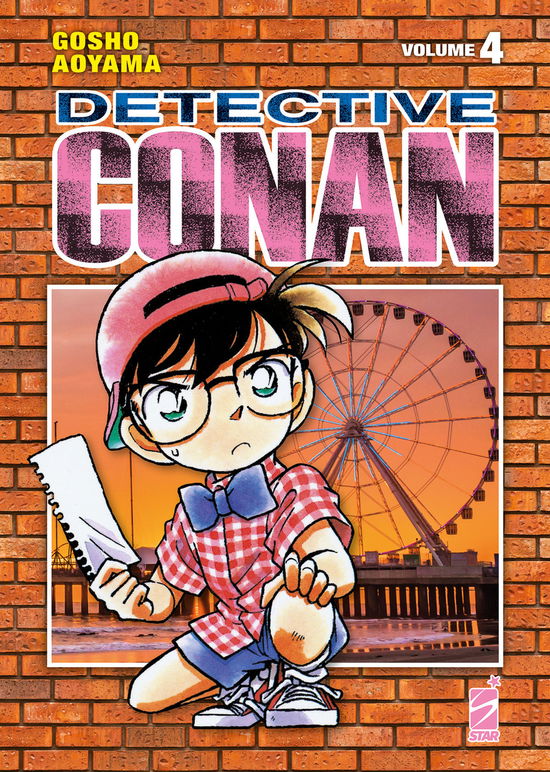 Cover for Gosho Aoyama · Detective Conan. New Edition #04 (Book)