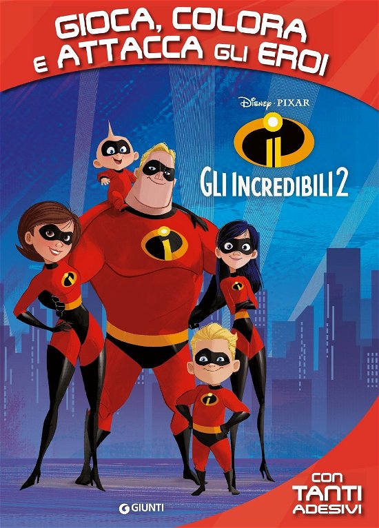 Cover for Walt Disney · Gli Incredibili 2 Attacca Gli Eroi (DVD)