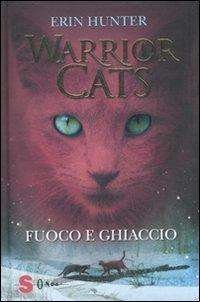 Cover for Erin Hunter · Fuoco E Ghiaccio. Warrior Cats (Bog)