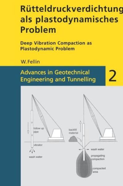 Cover for W Fellin · Rutteldruckverdichtung Als Plastodynamisches Problem / Deep Vibration Compaction as Plastodynamic Problem (Hardcover Book) (2000)