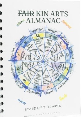Fair Kin Arts Almanac (Spiral Book) (2023)