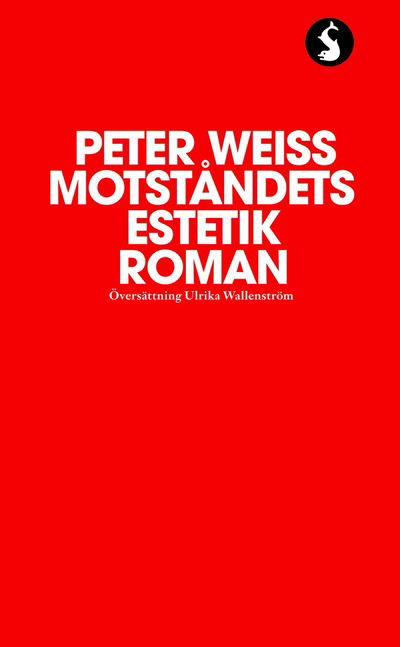 Cover for Peter Weiss · Motståndets estetik (Paperback Book)