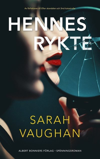 Cover for Sarah Vaughan · Hennes rykte (Bound Book) (2022)