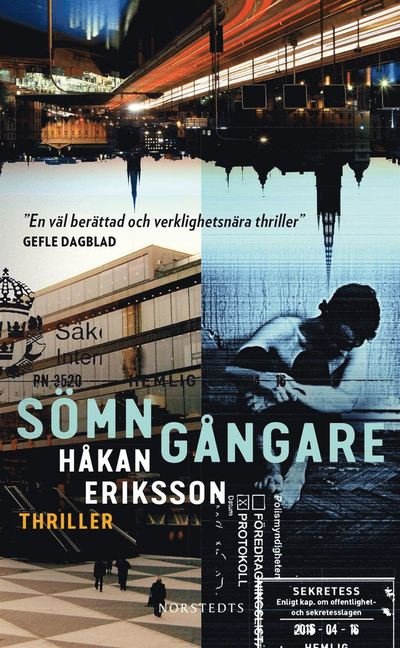 Cover for Håkan Eriksson · Sömngångare (Taschenbuch) (2017)
