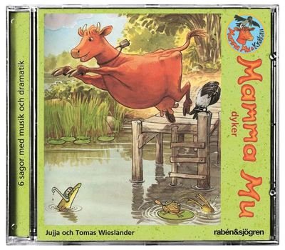 Mamma Mu dyker - Jujja Wieslander - Livre audio - Rabén & Sjögren - 9789129696141 - 3 septembre 2014