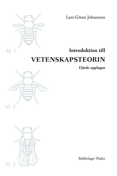 Cover for Lars-Göran Johansson · Introduktion till vetenskapsteorin (Book) (2018)