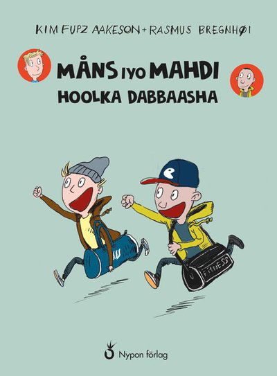 Cover for Kim Fupz Aakeson · Måns och Mahdi: Måns och Mahdi på simhallen (somalisk) (Inbunden Bok) (2019)